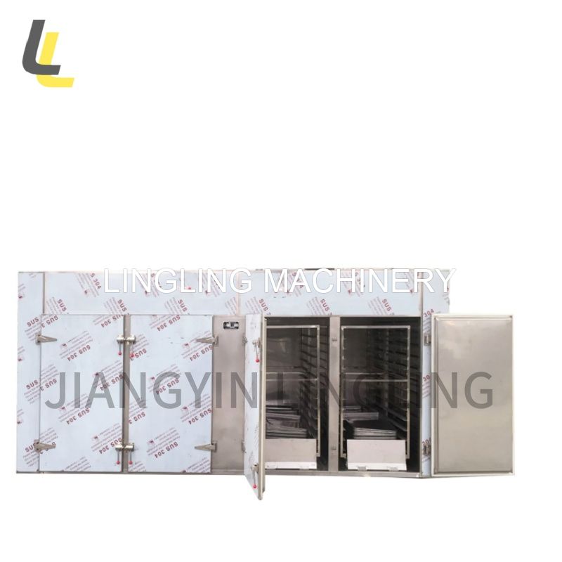 LINGLING fruit vegetables powder granules dryer drying machine