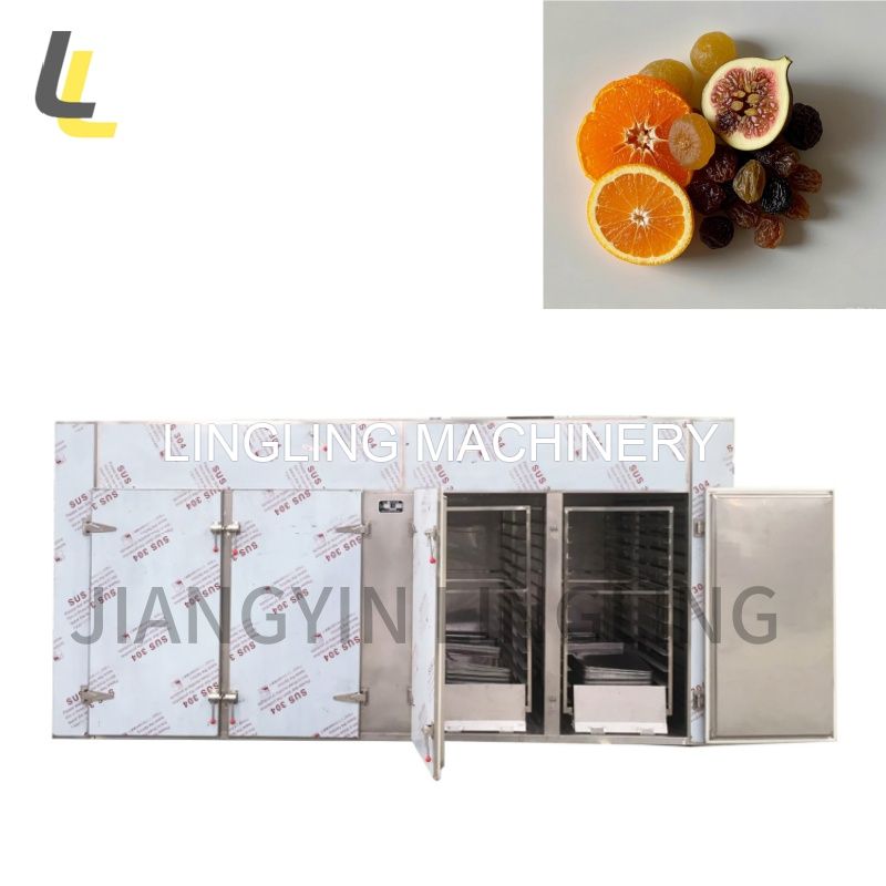 LINGLING Fruit hot air dryer machine