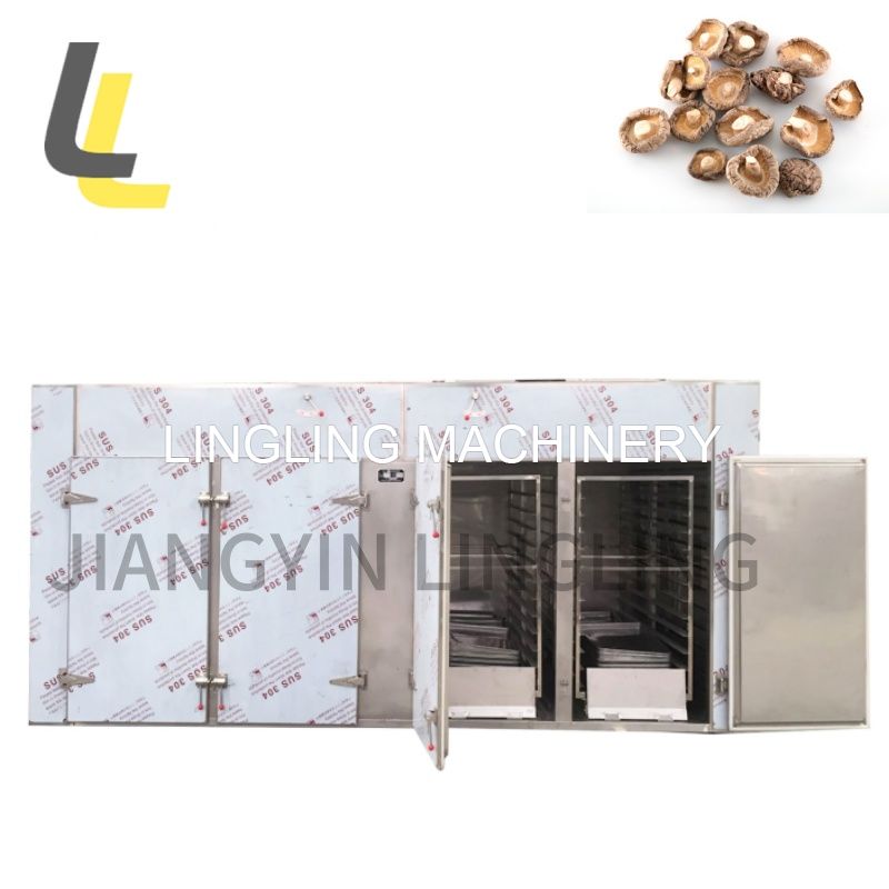 LINGLING spices hot air dryer machine