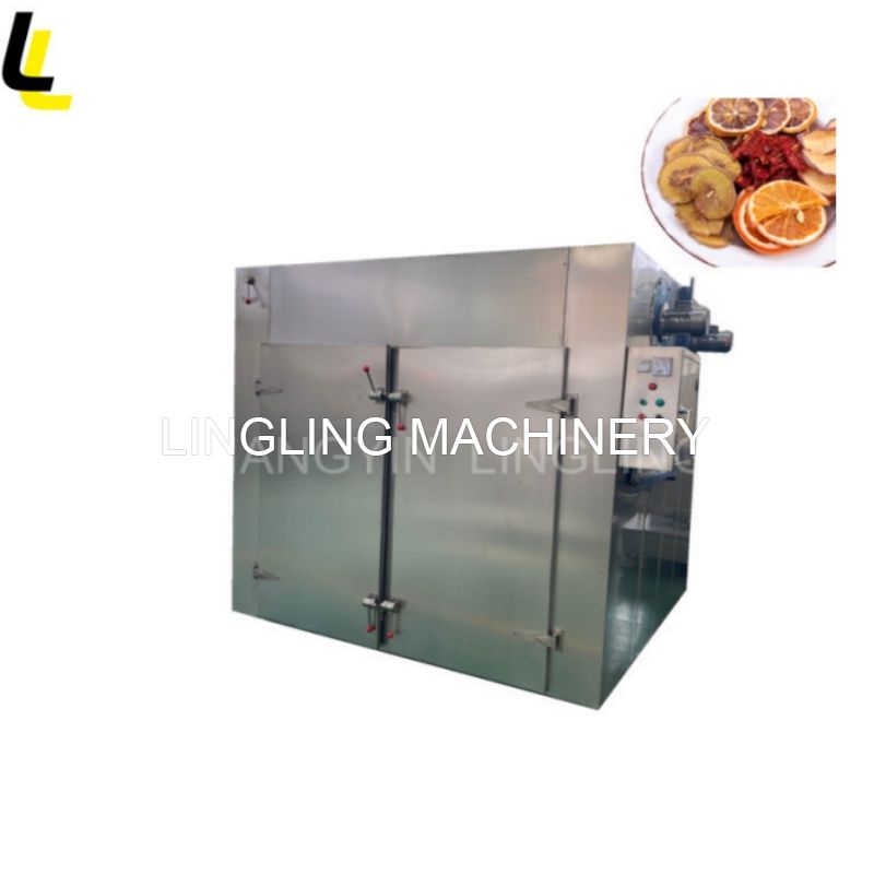 Fruit stainless steel hot air drying machine