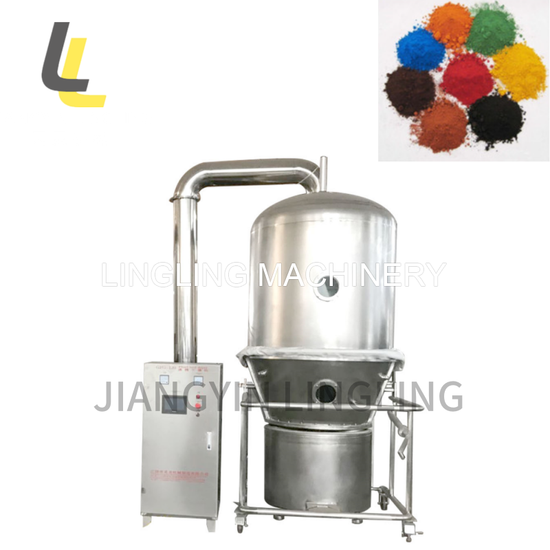 LINGLING chemical Fluid dryer machine