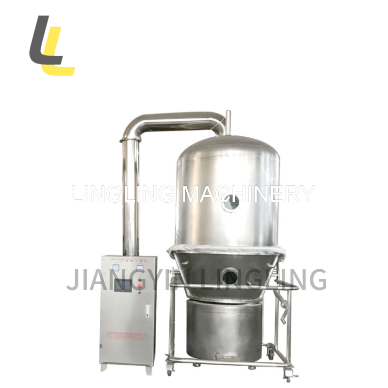 LINGLING granules fluid dryer machine