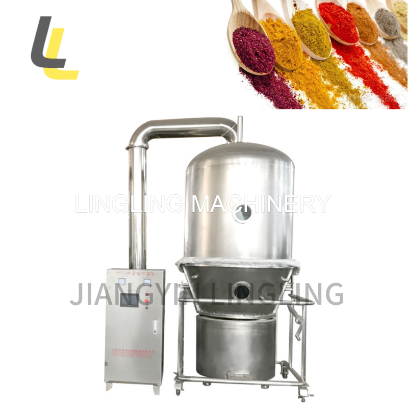 Powder Fluid Bed Dryer