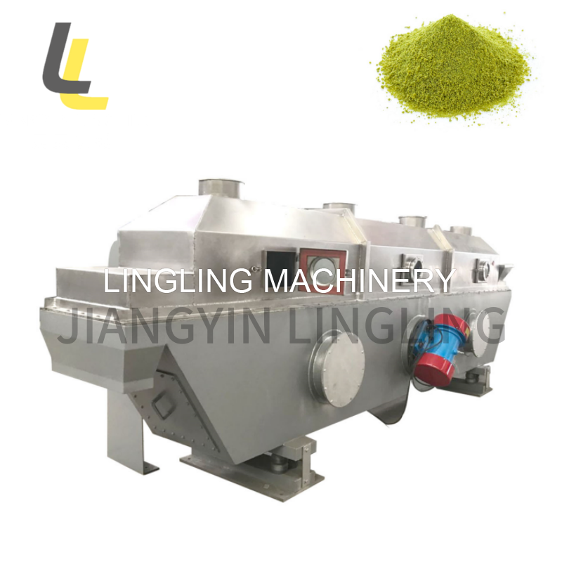 Chemical Fluid bed Dryer machine