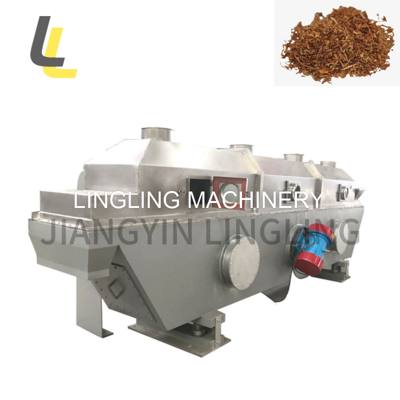 Chemical Powder Fluid Vibrating Dryer Machine