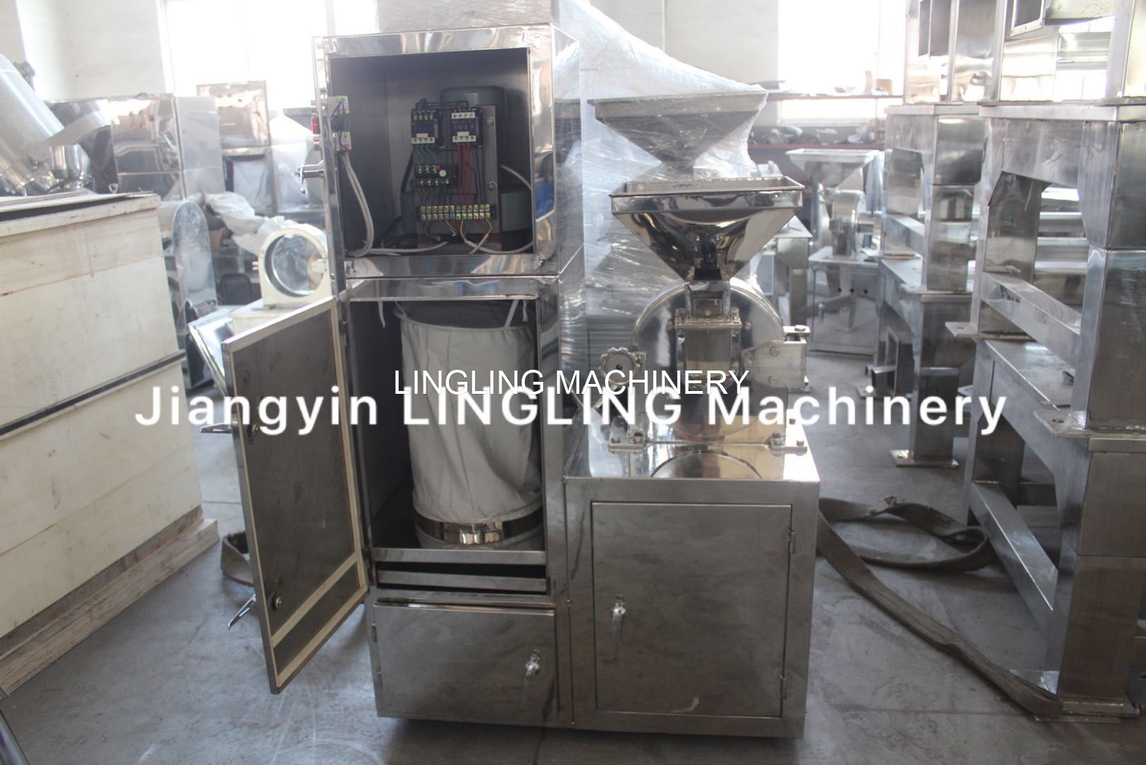 Grinding Machine With Normal Dust Collector