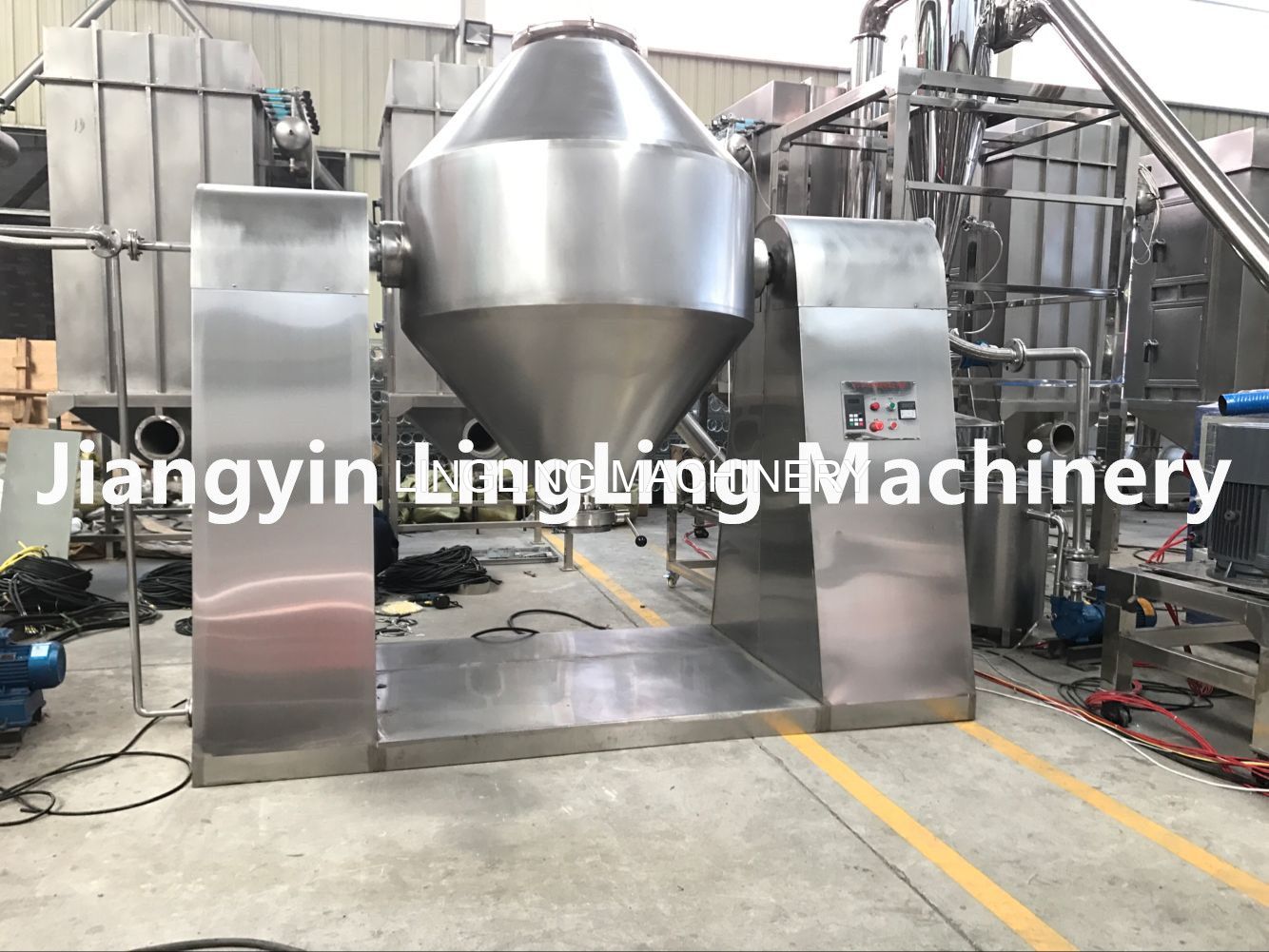 Double Cone Mixng Machine