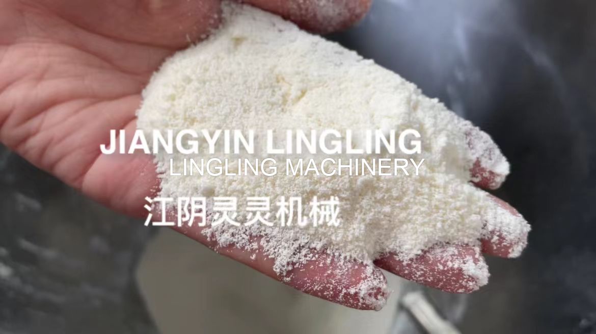 LINGLING Pharmaceutical Artemia Cyst Vertical Sugar Salt Fertilizer Fluidized Fluid Bed Dryer Drying Machine