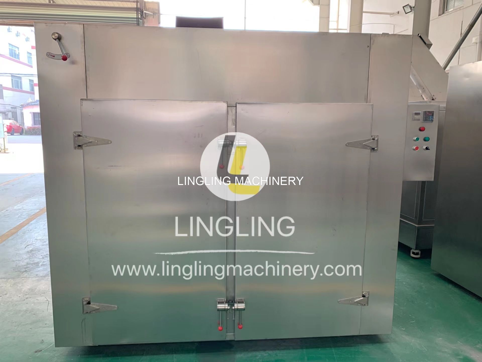 LINGLING stainless steel chilli pepper spice fruits dryer mushroom dryer vegetable drying dryer machine