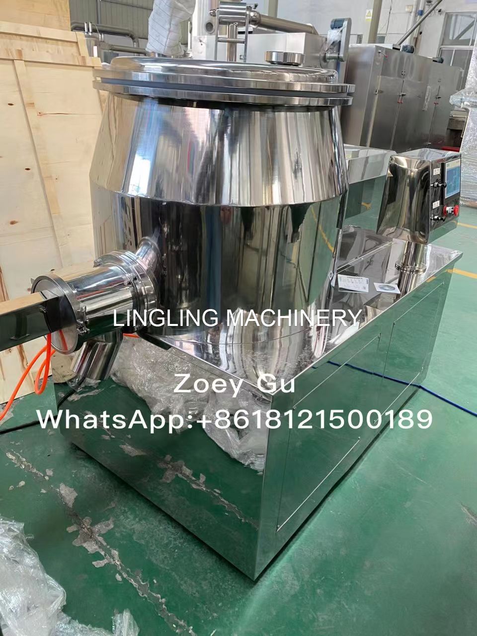 LINGLING Starch Wet Mixing Granulator