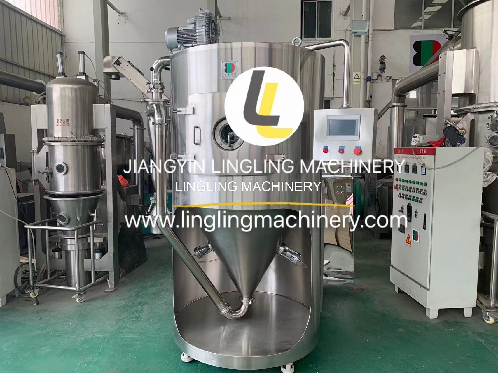 LINGLING LPG spray dryer machine