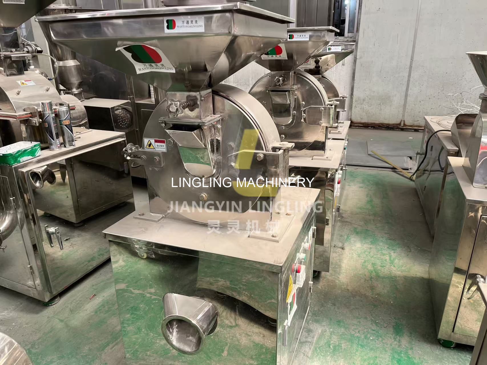 LINGLING WF sugar salt powder grinder grinding machine