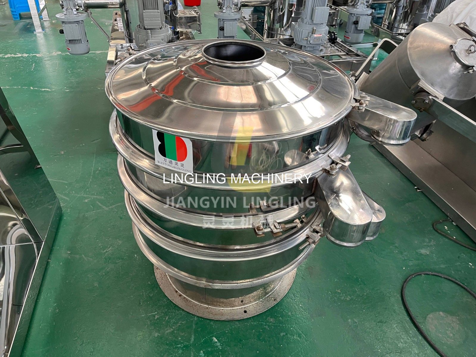 Vibrating Sifter Machine