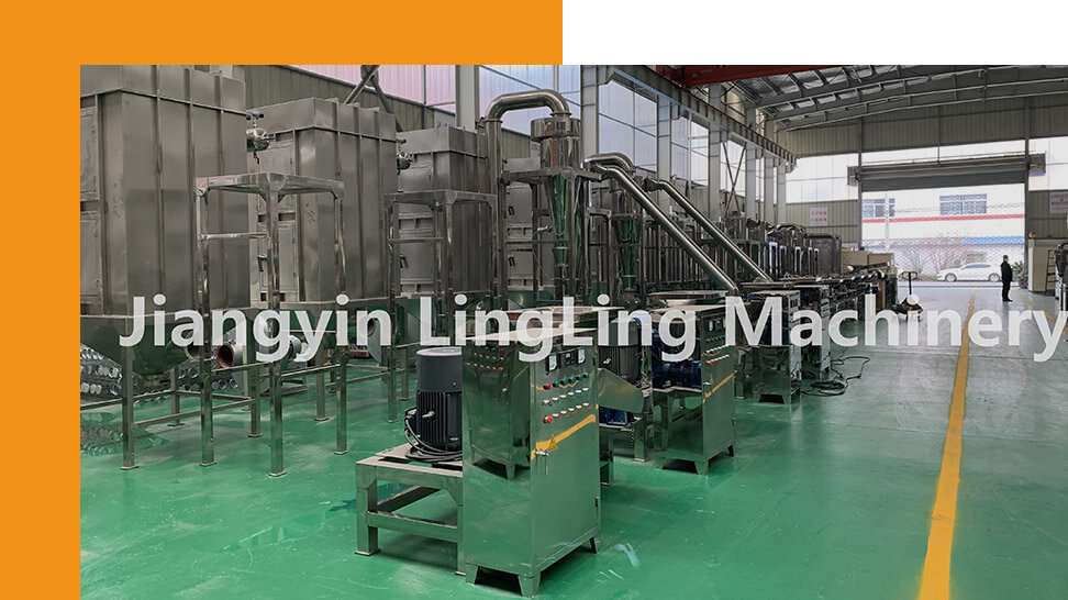 Jiangyin Lingling Machinery Manufacturing Co., Ltd.